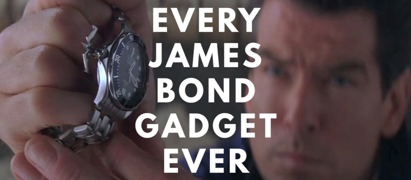 Ωδή στον James Bond - Δείτε τα gadget του απ' όλες του τις ταινίες (βίντεο)